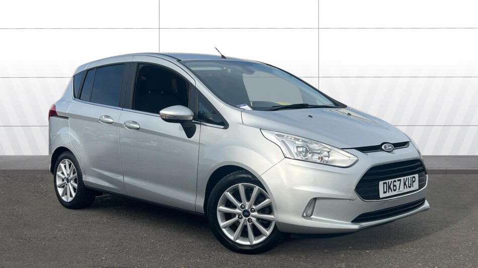 Ford B-MAX 1.0 EcoBoost 125 Titanium Navigator 5dr Petrol Hatchback
